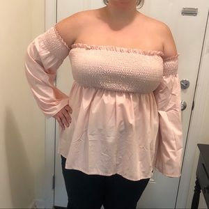 Pretty Light Pink Top